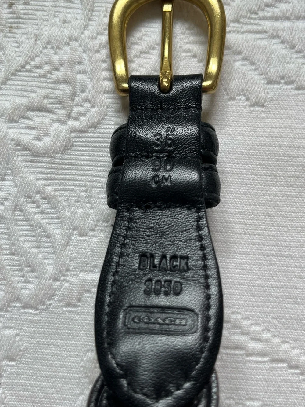 Coach vintage black